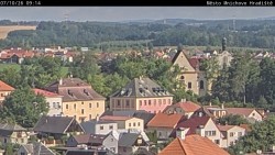 Panorama Mnichova Hradiště