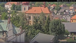 Panorama Mnichova Hradiště
