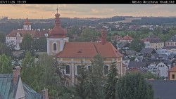 Panorama Mnichova Hradiště