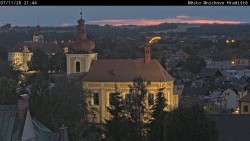 Panorama Mnichova Hradiště
