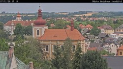 Panorama Mnichova Hradiště