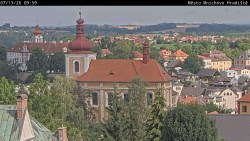 Panorama Mnichova Hradiště