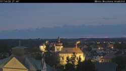 Panorama Mnichova Hradiště