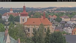 Panorama Mnichova Hradiště
