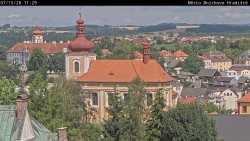 Panorama Mnichova Hradiště