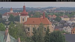 Panorama Mnichova Hradiště