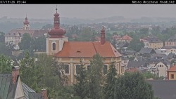 Panorama Mnichova Hradiště