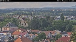Panorama Mnichova Hradiště