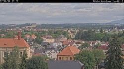 Panorama Mnichova Hradiště