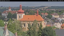Panorama Mnichova Hradiště