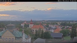 Panorama Mnichova Hradiště