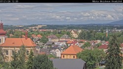 Panorama Mnichova Hradiště