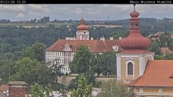 Panorama Mnichova Hradiště