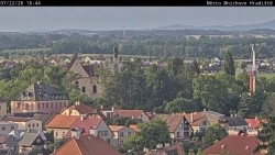 Panorama Mnichova Hradiště