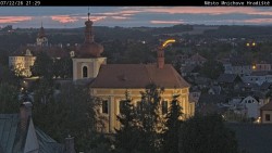 Panorama Mnichova Hradiště