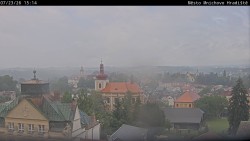 Panorama Mnichova Hradiště