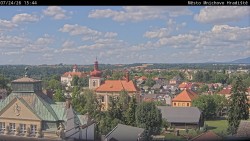 Panorama Mnichova Hradiště