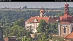 Panorama Mnichova Hradiště