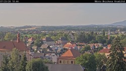 Panorama Mnichova Hradiště