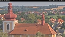 Panorama von Mnichovo Hradiště