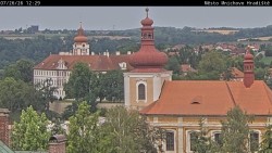 Panorama Mnichova Hradiště
