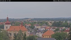 Panorama Mnichova Hradiště