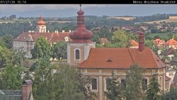 Panorama Mnichova Hradiště