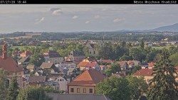 Panorama Mnichova Hradiště