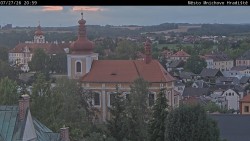Panorama Mnichova Hradiště
