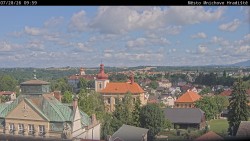 Panorama Mnichova Hradiště