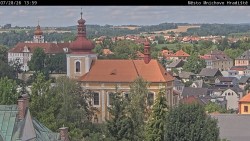 Panorama of Mnichovo Hradiště