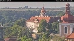 Panorama of Mnichovo Hradiště