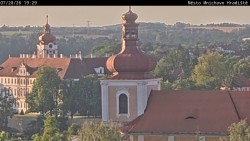 Panorama Mnichova Hradiště