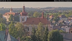 Panorama Mnichova Hradiště