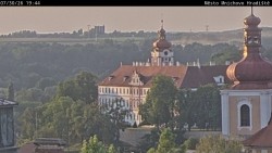 Panorama Mnichova Hradiště