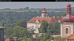 Panorama Mnichova Hradiště