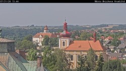 Panorama Mnichova Hradiště