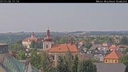 Panorama Mnichova Hradiště
