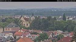 Panorama Mnichova Hradiště
