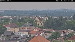 Panorama von Mnichovo Hradiště