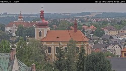 Panorama von Mnichovo Hradiště