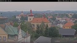 Panorama of Mnichovo Hradiště