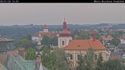 Panorama of Mnichovo Hradiště
