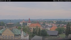Panorama von Mnichovo Hradiště