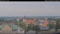 Panorama Mnichova Hradiště