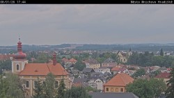 Panorama von Mnichovo Hradiště