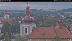 Panorama Mnichova Hradiště