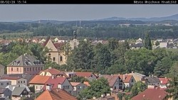Panorama Mnichova Hradiště