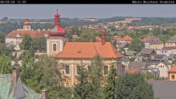 Panorama Mnichova Hradiště
