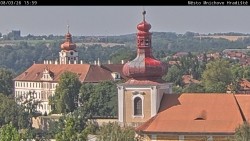 Panorama Mnichova Hradiště